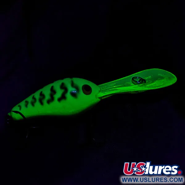  Rapala Down Deep Rattlin Fat Rap 5 UV, FT  (Fire tiger), 12 г, воблер #21303