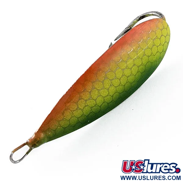  Незачіпляйка Johnson Silver Minnow, Fire tiger, 12 г, блесна коливалка (колебалка) #21304