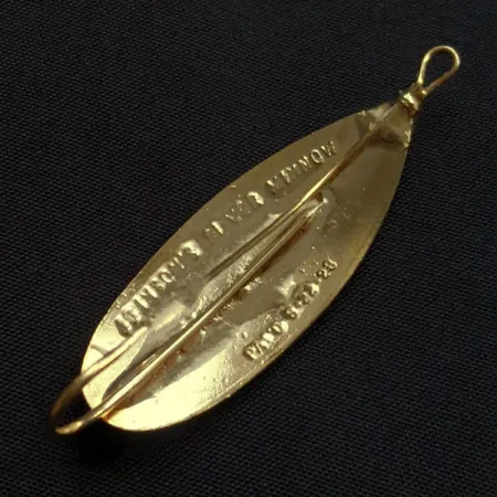 Незачіпляйка Johnson Silver Minnow, золото, 5 г, блесна коливалка (колебалка) #21305