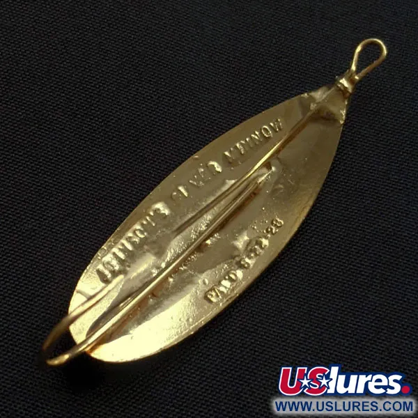  Незачіпляйка Johnson Silver Minnow, золото, 5 г, блесна коливалка (колебалка) #21305