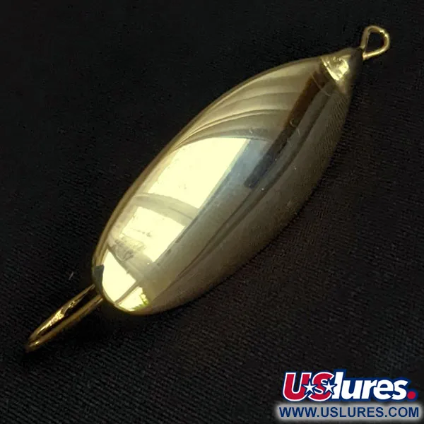  Незачіпляйка Johnson Silver Minnow, золото, 5 г, блесна коливалка (колебалка) #21305