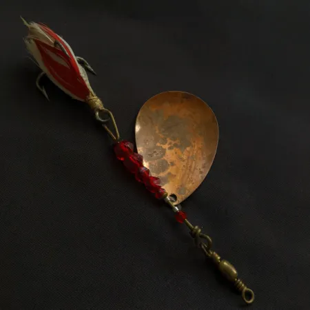 Pflueger Bear Valley #6, латунь/мідь/червоний, 14 г, блешня оберталка (вертушка) #21307