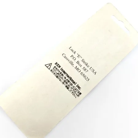 Luck E Strike Rogers popper, жовтий, 7 г, воблер #21309