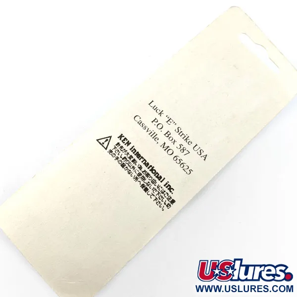  Luck E Strike Rogers popper, жовтий, 7 г, воблер #21309