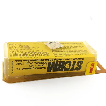 Storm Hot'N Tot, silver/blue stripe, 12 г, воблер #21313