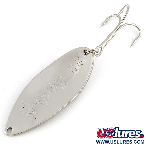 Seneca Little Cleo (Hula Girl), нікель, 21 г, блесна коливалка (колебалка) #21325