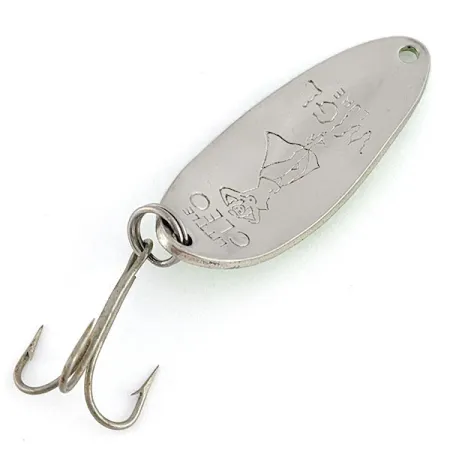 Seneca Little Cleo (Hula Girl), зелений/нікель, 10 г, блесна коливалка (колебалка) #21326