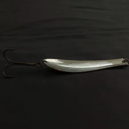 Prescott Spinner Big Doctor 285, нікель, 28 г, блесна коливалка (колебалка) #21333