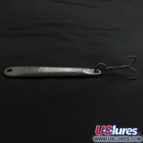 Hopkins No=Eql 3, нікель, 60 г, блесна коливалка (колебалка) #21340