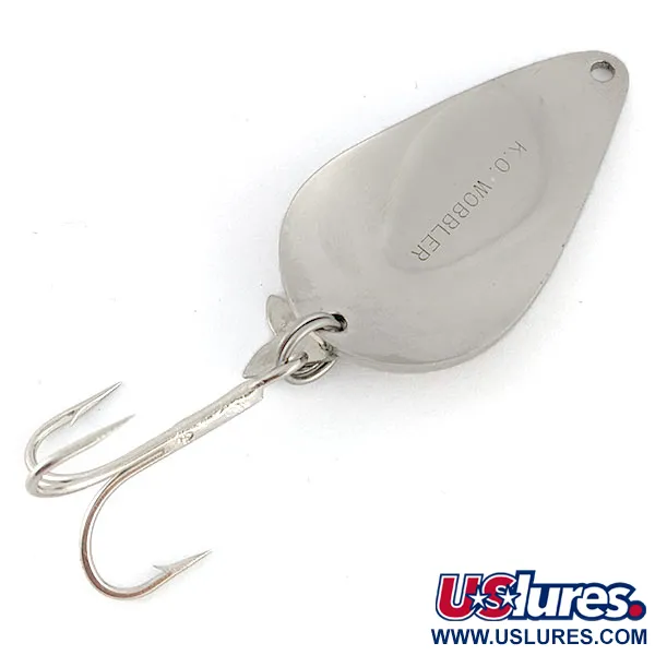 Acme K.O. Wobbler, нікель, 21 г, блесна коливалка (колебалка) #21341