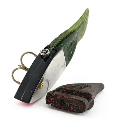 Berkley PowerBait Power Rattle, нікель/червоний/зелений, 21 г, воблер #21342