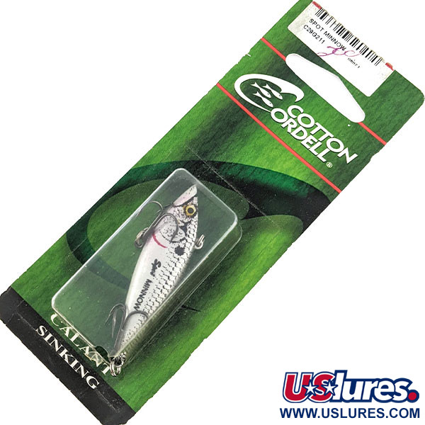  Cotton Cordell  Spot minnow, , 4 г, воблер #21345