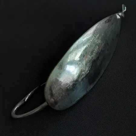 Johnson Silver Minnow, silver, 21 г, блесна коливалка (колебалка) #21346