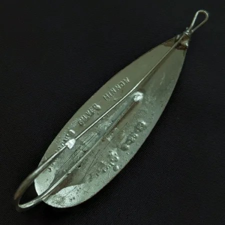 Johnson Silver Minnow, silver, 21 г, блесна коливалка (колебалка) #21346