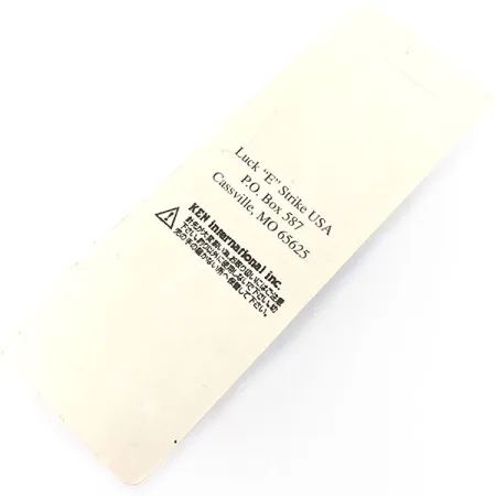 Luck E Strike Rogers Big Jim, blue, 7 г, воблер #21356