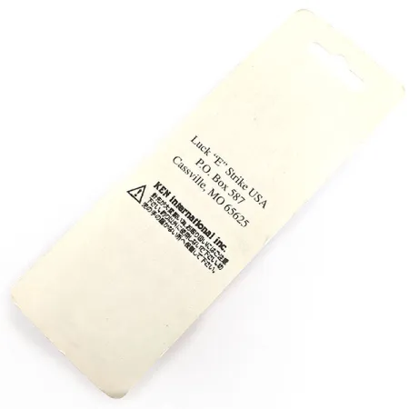 Luck E Strike Rogers Big Jim , Fire tiger, 7 г, воблер #21357