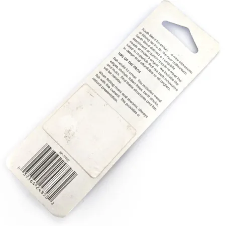 South Bend  Super Spoon, червоний/білий, 12, блесна коливалка (колебалка) #21358