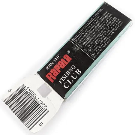 Rapala Original Floater F7, S (Silver), 4 г, воблер #12360