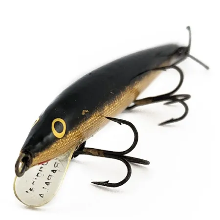 Rapala Original Floater F11 Finland (1960-x років), G (Gold), 5 г, воблер #21361
