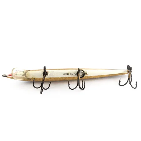 Rapala Original Floater F11 Finland (1960-x років), G (Gold), 5 г, воблер #21361