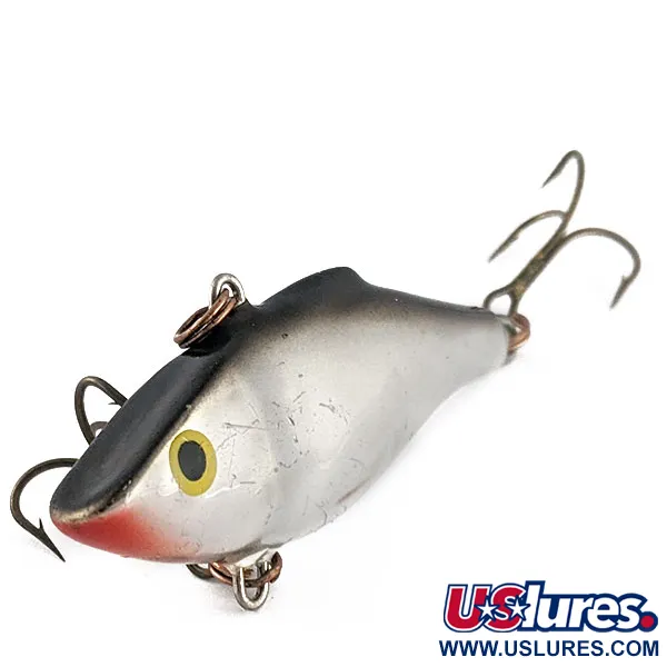 Rapala Rattl'n RAP RNR 05 , S (Silver), 11 г, воблер #21362