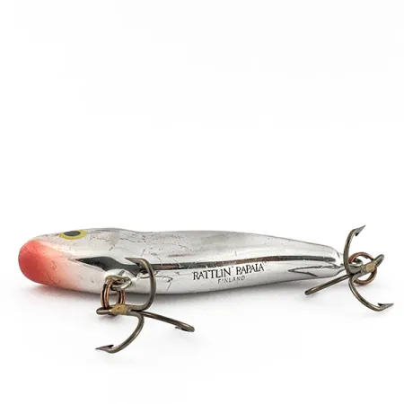 Rapala Rattl'n RAP RNR 05 , S (Silver), 11 г, воблер #21362