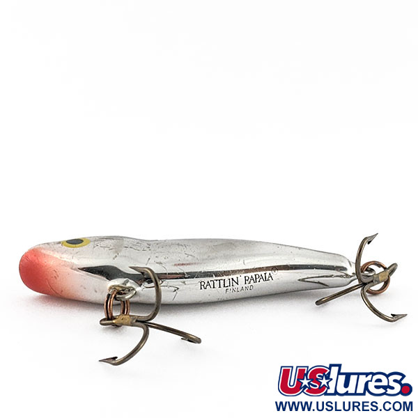  Rapala Rattl'n RAP RNR 05 , S (Silver), 11 г, воблер #21362