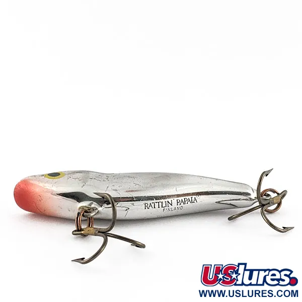 Rapala Rattl'n RAP RNR 05 , S (Silver), 11 г, воблер #21362
