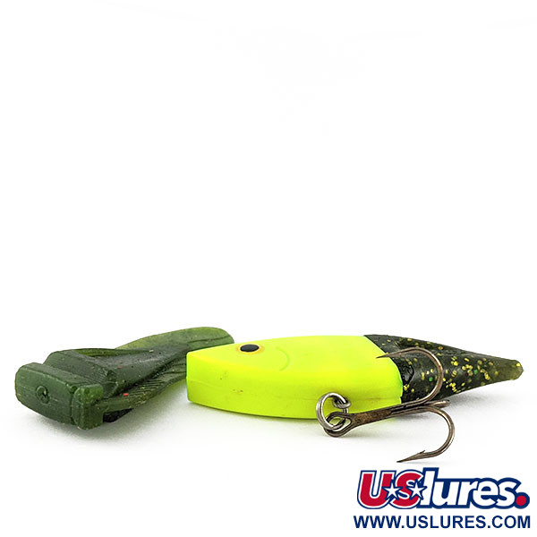  Berkley PowerBait Power Rattle, зелений/шартрез, 14 г, воблер #21365