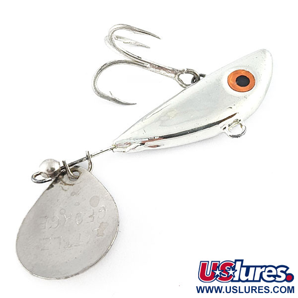 Mann's Bait  Little George Tail Spinner​, нікель, 21 г, до рибалки #21367