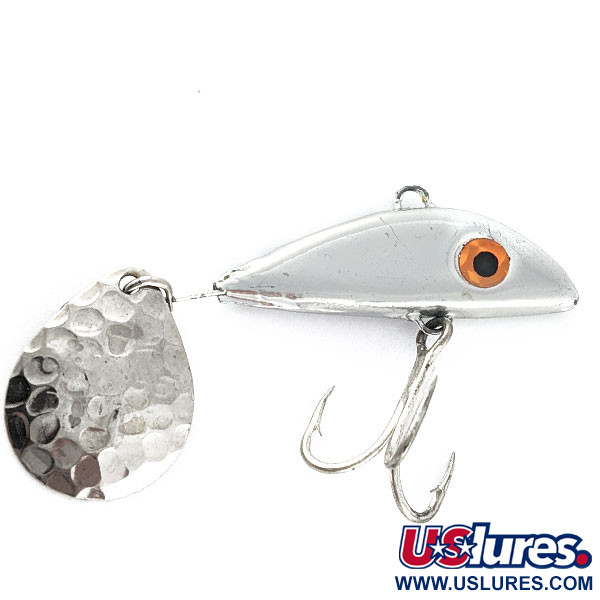 Mann's Bait  Little George Tail Spinner​, нікель, 21 г, до рибалки #21367