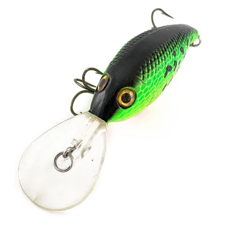 Bass Pro Shops XPS Lazer Eye Deep Diver, green tiger UV, 14 г, воблер #21373