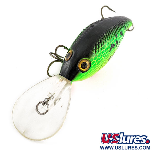  Bass Pro Shops XPS Lazer Eye Deep Diver, green tiger UV, 14 г, воблер #21373