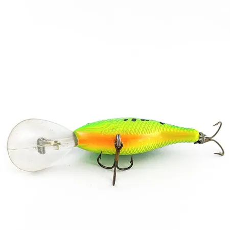 Bass Pro Shops XPS Lazer Eye Deep Diver, green tiger UV, 14 г, воблер #21373