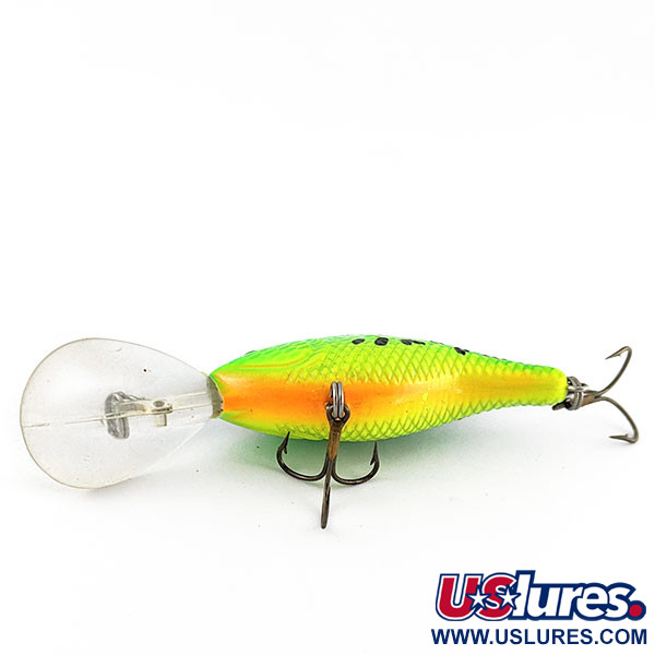  Bass Pro Shops XPS Lazer Eye Deep Diver, green tiger UV, 14 г, воблер #21373