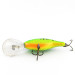  Bass Pro Shops XPS Lazer Eye Deep Diver, green tiger UV, 14 г, воблер #21373