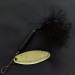 Yakima Bait Worden’s Original Rooster Tail 6, black/gold, 15 г, блешня оберталка (вертушка) #21382