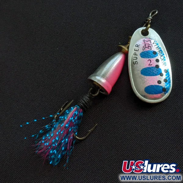 Blue Fox Super Vibrax 2 Foxtail