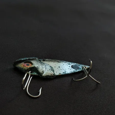 Cotton Cordell Gay Blade, нікель, 12 г, блесна коливалка (колебалка) #21390