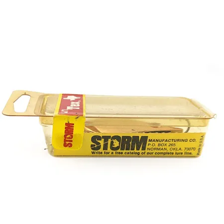 Storm Li'l TEX  (pre Rapala), metallic Copper, 12 г, воблер #21392