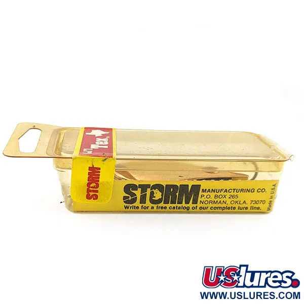 Storm Li'l TEX  (pre Rapala), metallic Copper, 12 г, воблер #21392