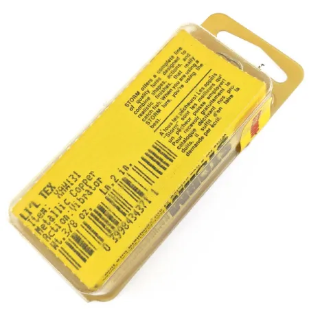 Storm Li'l TEX  (pre Rapala), metallic Copper, 12 г, воблер #21392