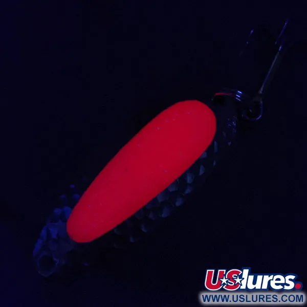 Blue Fox Pixee UV, нікель/рожевий UV, 14 г, блесна коливалка (колебалка) #21394