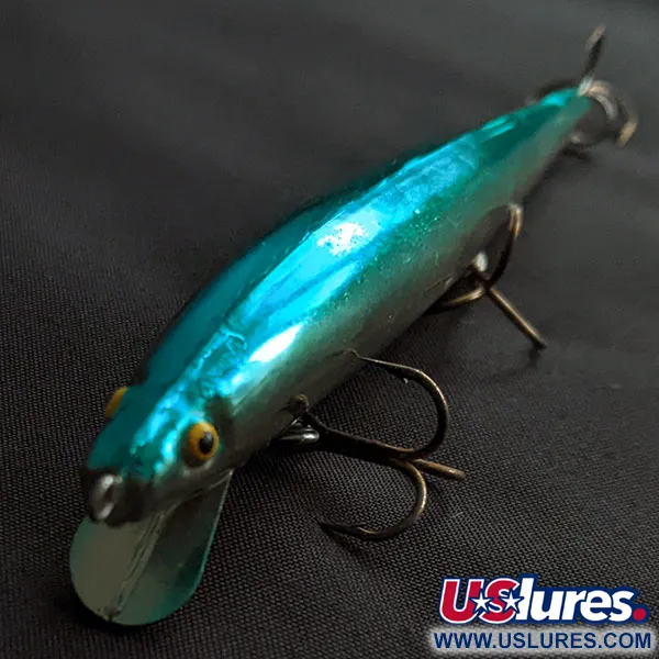   Bill Norman minnow, chrome, 9 г, воблер #21401