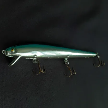  Bill Norman minnow, chrome, 9 г, воблер #21401