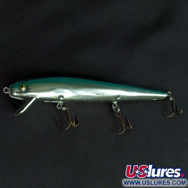   Bill Norman minnow, chrome, 9 г, воблер #21401