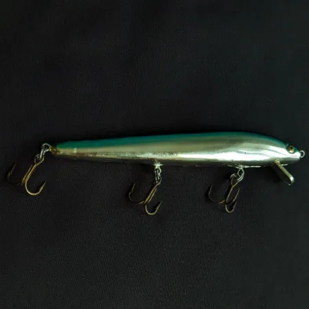  Bill Norman minnow, chrome, 9 г, воблер #21401