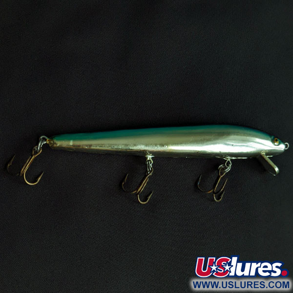   Bill Norman minnow, chrome, 9 г, воблер #21401