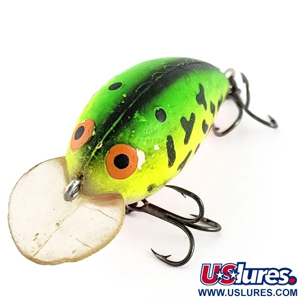  Bomber model A UV  screw tail, fire tiger UV, 9 г, воблер #21406