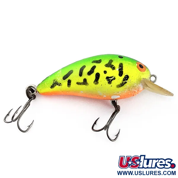  Bomber model A UV  screw tail, fire tiger UV, 9 г, воблер #21406